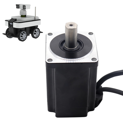 Servomotore 60mm 400W 48V di CC di alta coppia di torsione con il codificatore incrementale