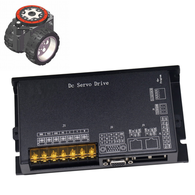 Servo drive di progettazione compatibile per motori AGV a codificatore incrementale e assoluto fino a 1000W
