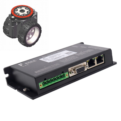 RS485& Canopen AGV 48V Servo Driver 400W per AGV Robot Support Incremental o Absolute Encoder