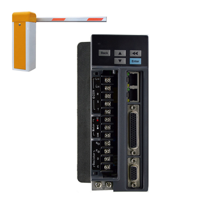 Volt 5A di CA 220 controllo di Parking Barrier Remote del regolatore del servomotore da 750 watt